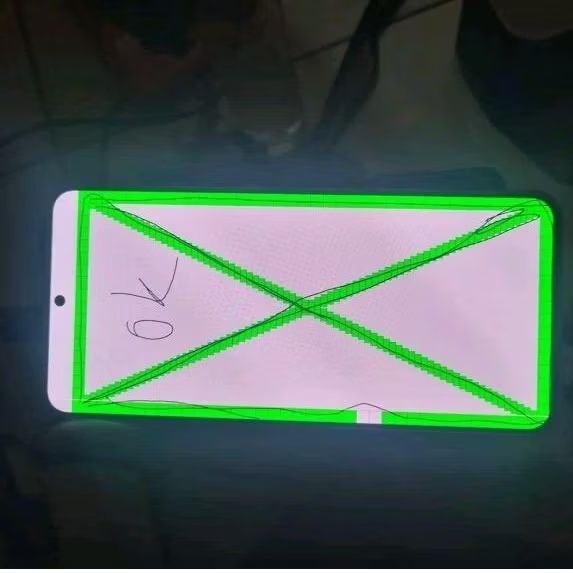 lcd samsung s21 plus original copotan minus