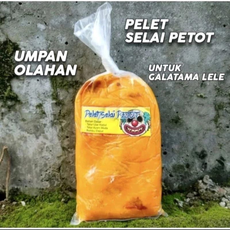 Umpan Galatama Lele Pelet / Selai Petot (Original)
