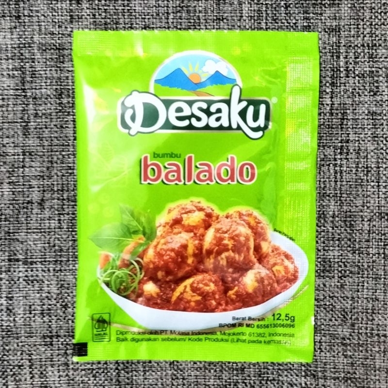 

Bumbu BALADO Desaku Sachet 12,5gr