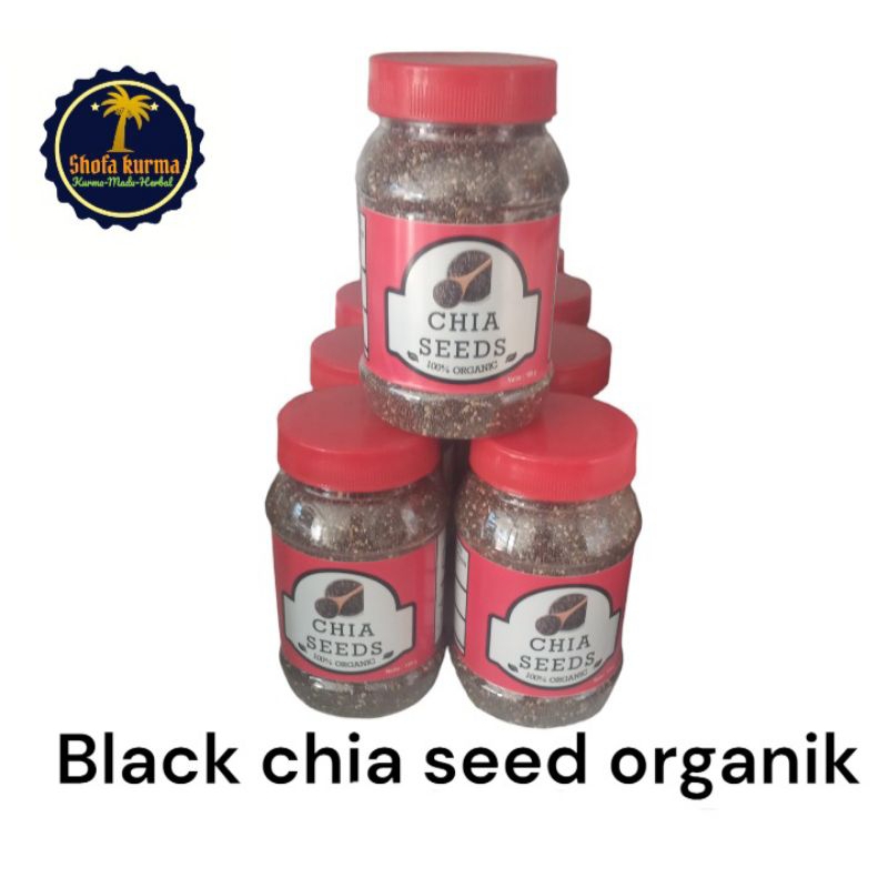 

Chia Seed Organik Kualitas Premium