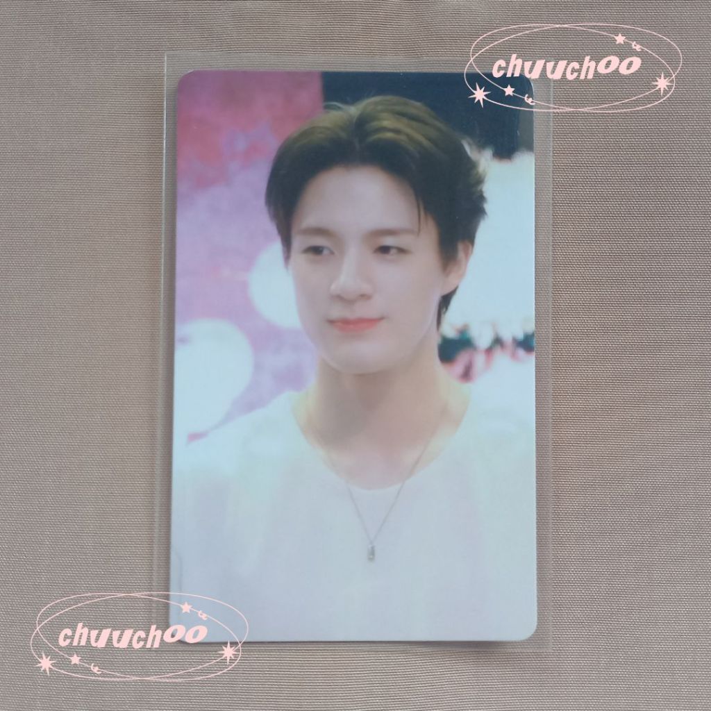 PC Photocard Official Jeno FS ISTJ KMS Fansign KMS NCT Dream