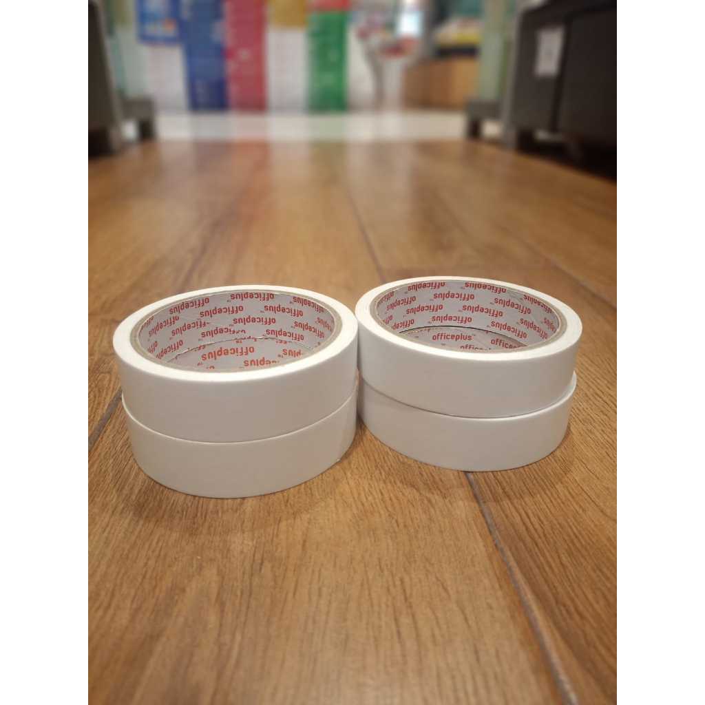 

OFFICE PLUS DOUBLE TAPE 24MMX10M - GRAMEDIA BSD CITY