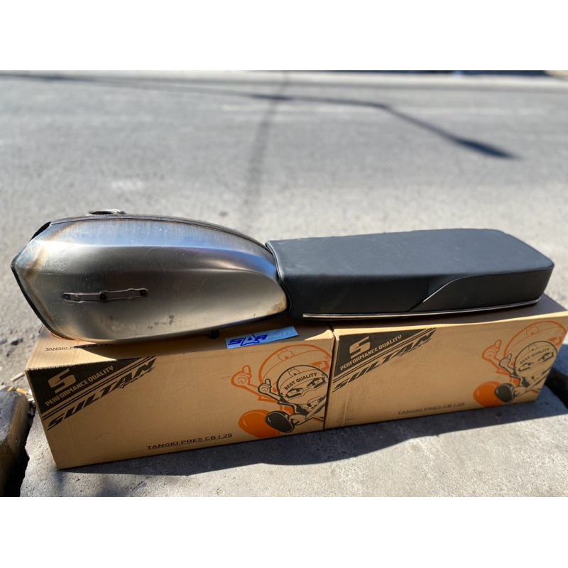 tangki cb sultan set jok cb polos tangki cb sultan set jok