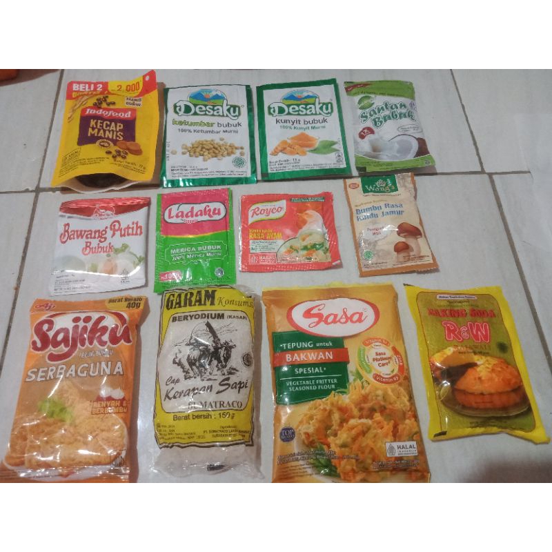 

PAKET PENYEDAP MASAKAN