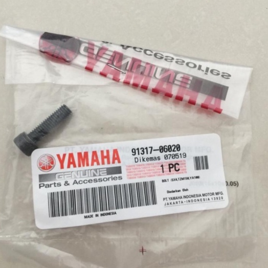 Baut Jalu Bandul Stang Yamaha NMax 155, R25, MT25, R15 V2 91317-06020