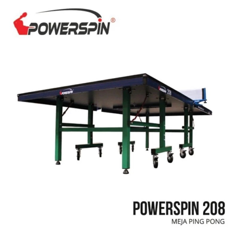 Meja Pingpong Tenis Meja PowerSpin 208 Original