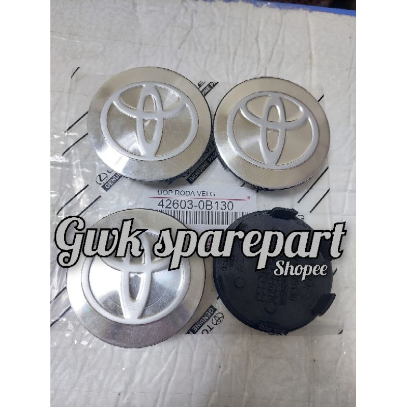 Dop tutup as roda velg Toyota Kijang Kapsul Ori