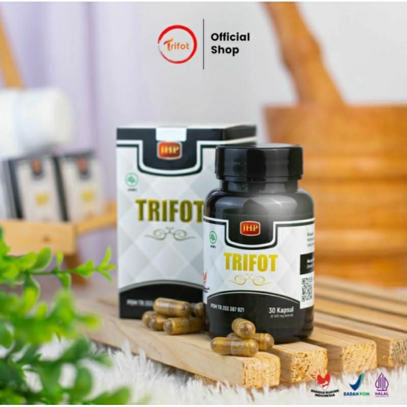 TRIFOT KAPSUL PENGGEMUK BADAN HERBAL BPOM MEMPERBAIKI NAFSU MAKAN