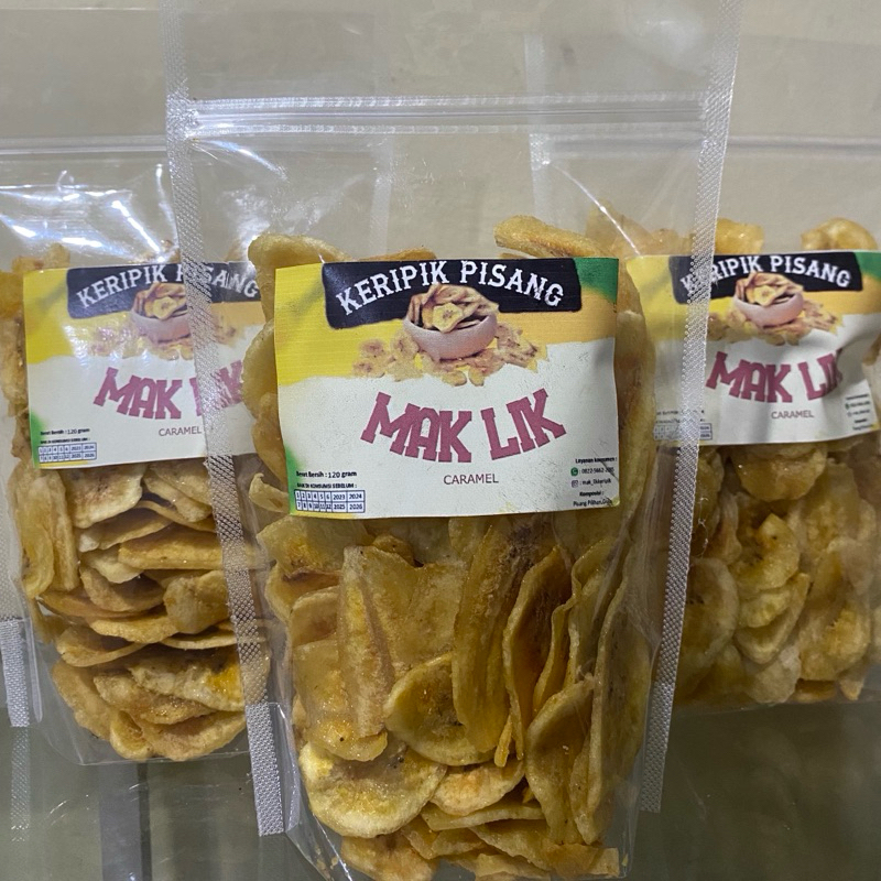 

Kripik Pisang Maklik