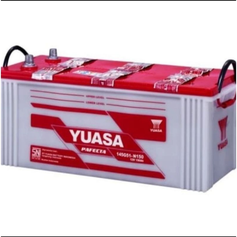 Aki Accu basah yuasa N150 original 150ah 12Volt