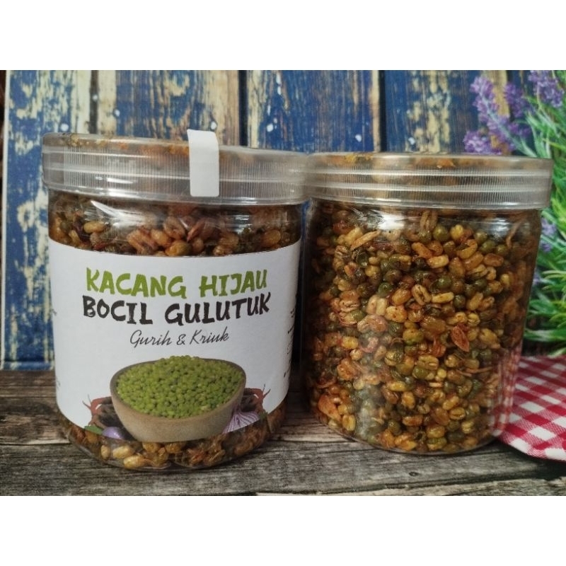 

Kacang Hijau Bocil Gulutuk