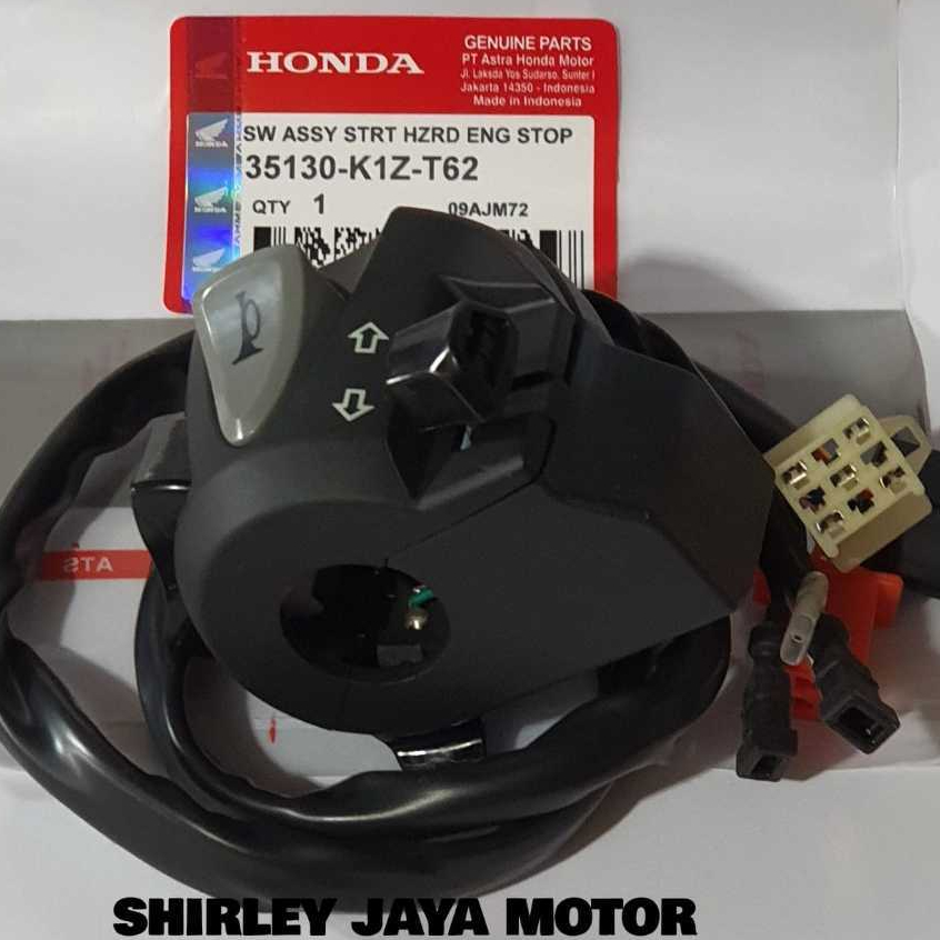 holder saklar kiri PCX 160 (K1Z)
