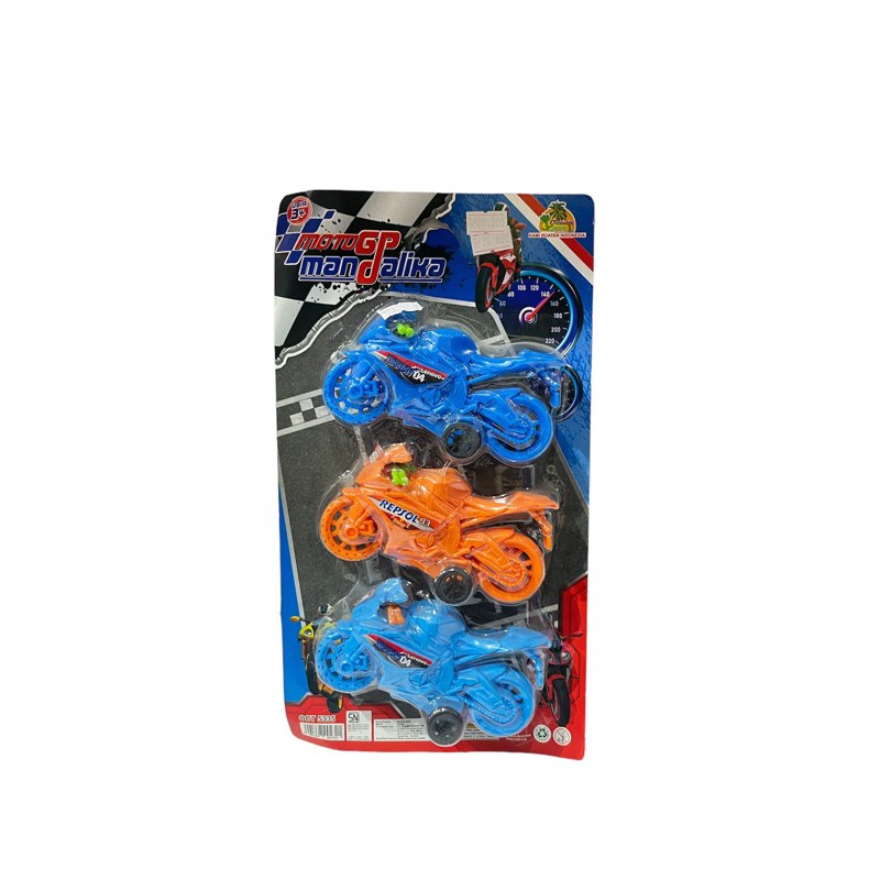 Motogp Mandalika mainan