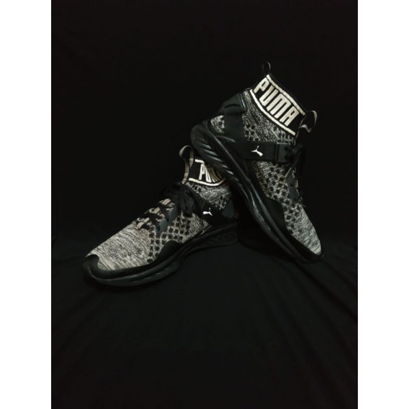 Sepatu Second / Sepatu Bekas Puma Ignite Evoknit - Size : 42 - Insole : 27 cm / running / casual / s