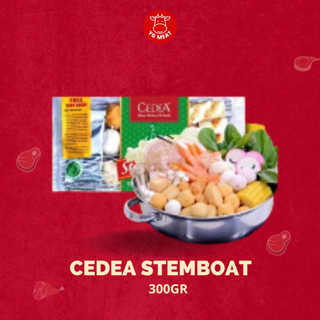 

CEDEA STEAMBOAT 300GR