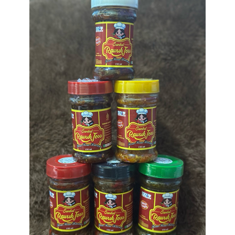 

SAMBEL RAWUK PAKET HEBOH 6 VARIAN only lebih hemat 150g