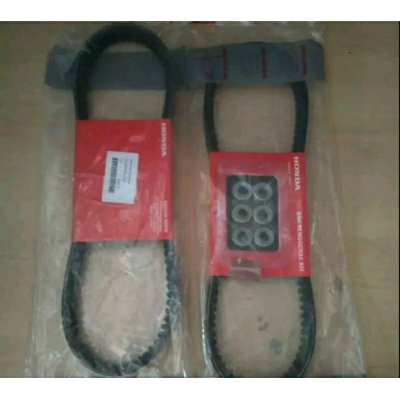VAN BELT TIMING BELT V BELT BEAT FI, Scoopy FI,  Spacy FI,  Vario 110 ORIGINAL HONDA