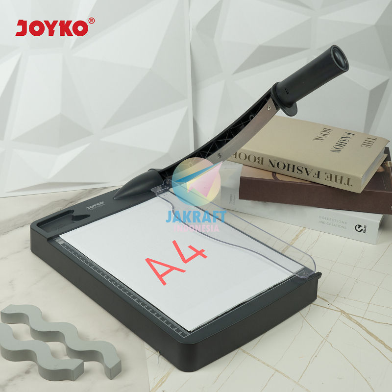 

(1 Unit) Paper Cutter A4 / 8R JOYKO PPCT-2330 A4 Alat Potong Kertas HVS / Karton Carton / Foto Photo Trimmer Paper