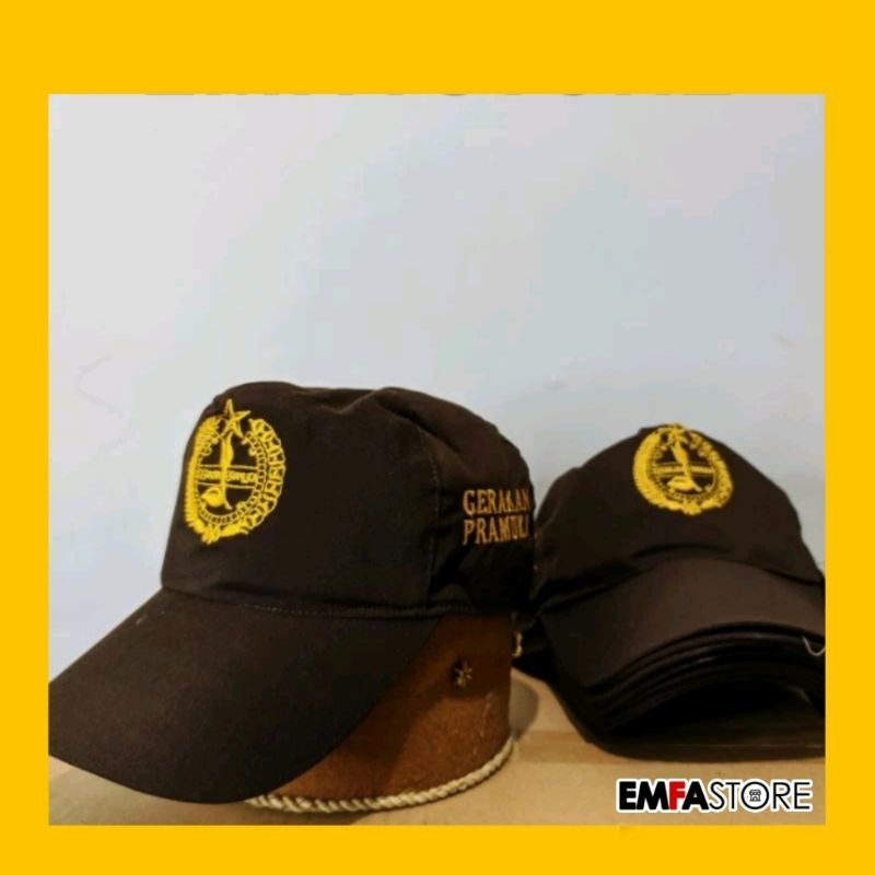Topi Gerakan Pramuka Universal SD/SMP | Topi Pramuka