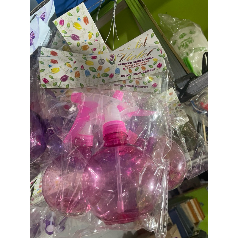semprotan violet 300cc semprotan burung semprotan tanaman semprotan bulat