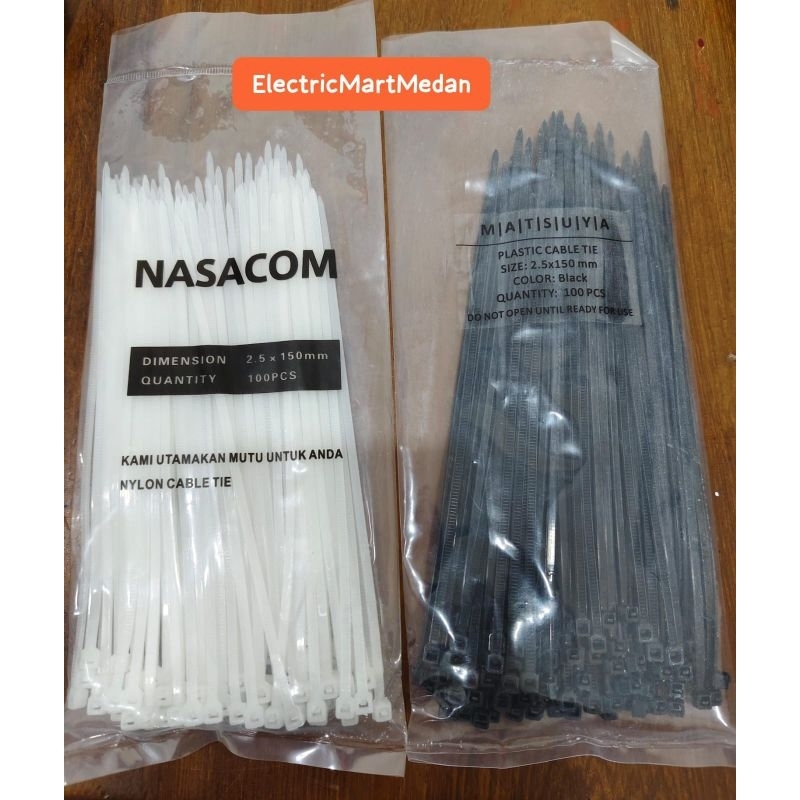 

kabel ties/cable tie 2,5x150mm murah/pengikat kabel , plastik