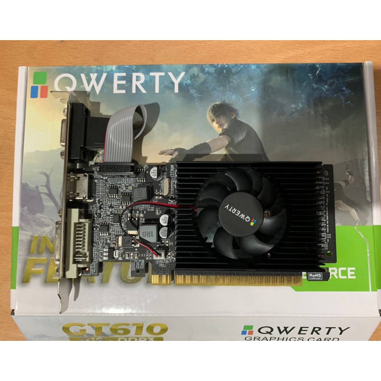 KODE G29E VGA CARD NVIDIA GT 61 2GB DDR3 QWERTY