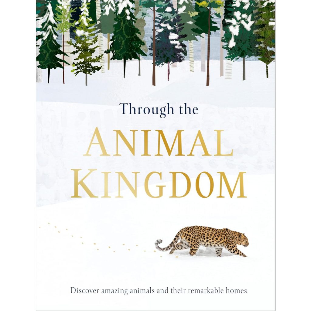DK Animal Kingdom (Hardcover) | Children Reference Book | Buku Import Anak