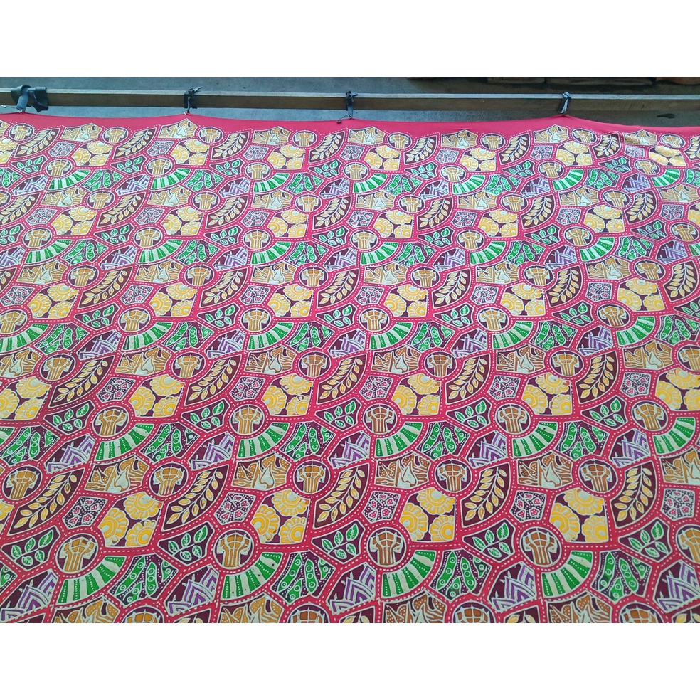 KODE R1V Bisa COD Batik Tulis Grobogan PolaMotif Simpang Lima Purwodadi Tugu Simpang Lima Batik Guru