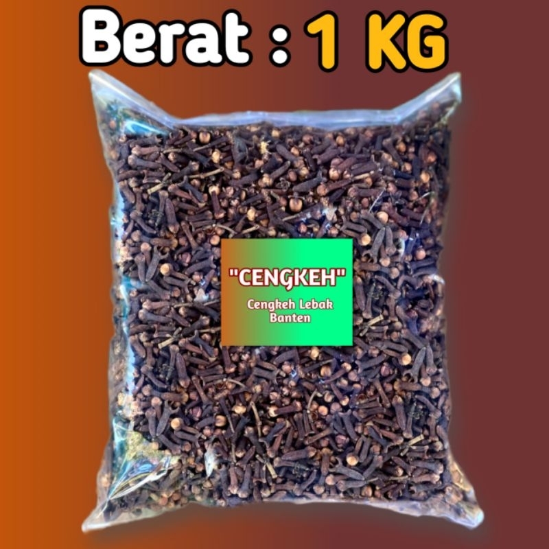 

COD Cengkeh Rempah 1kg - cengkeh kering/clove 1kg Termurah premium