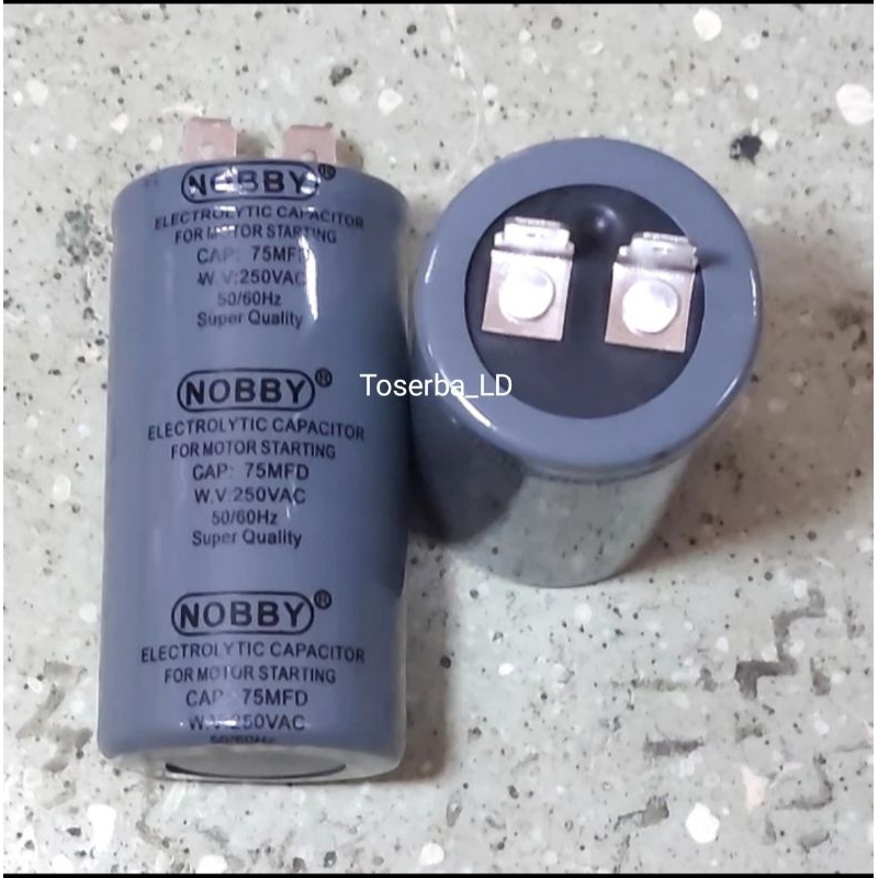 Kapasitor Capasitor 75uf MFD 250v