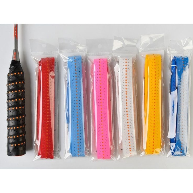 Diskon Terviral  Grip Raket Badminton Model Tulang Motif Bintik