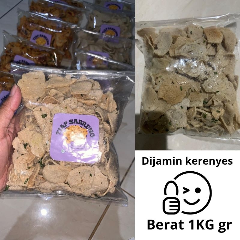 

Kripik Basreng Daun Jeruk | Cemilan Nagih Berat 1 Kg