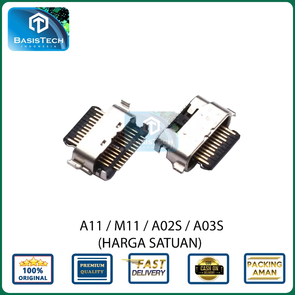 KONEKTOR LUBANG CAS CHARGER SAMSUNG A11 - M11 - A02S - A03S - ORI