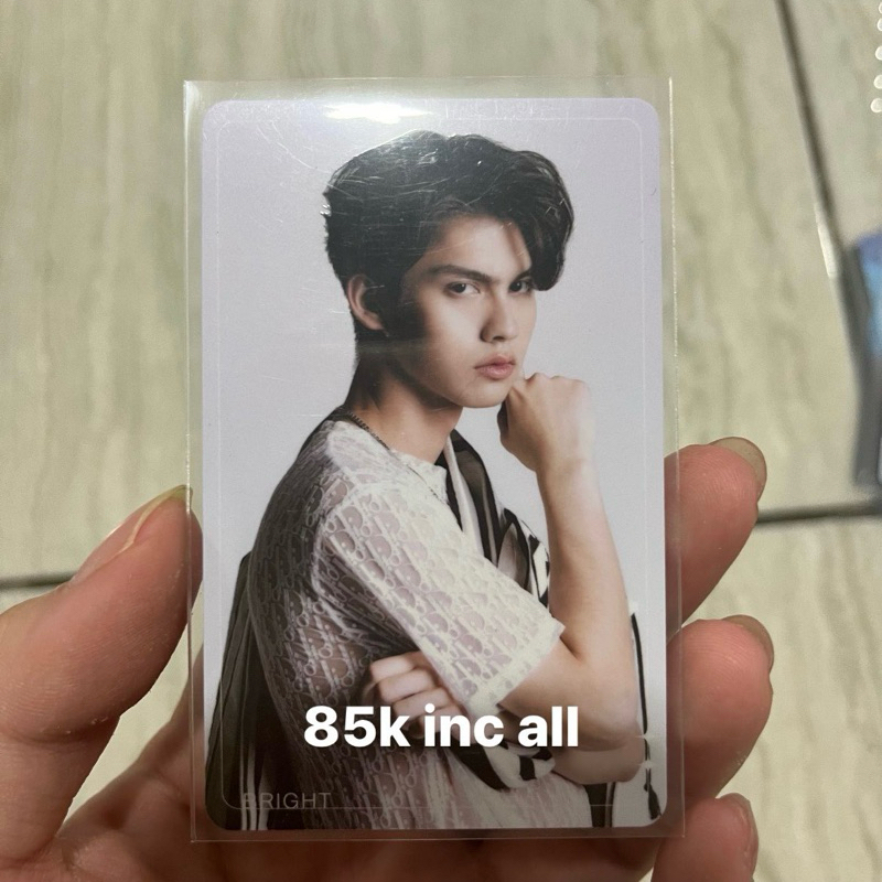 READY PHOTOCARD PC OFFICIAL MBOX BRIGHT BRIGHTWIN GMM GMMTV