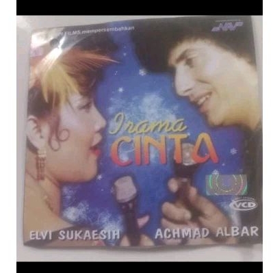 VCD Original Irama Cinta Feat Ahmad Albar &:Elvi Sukaesih