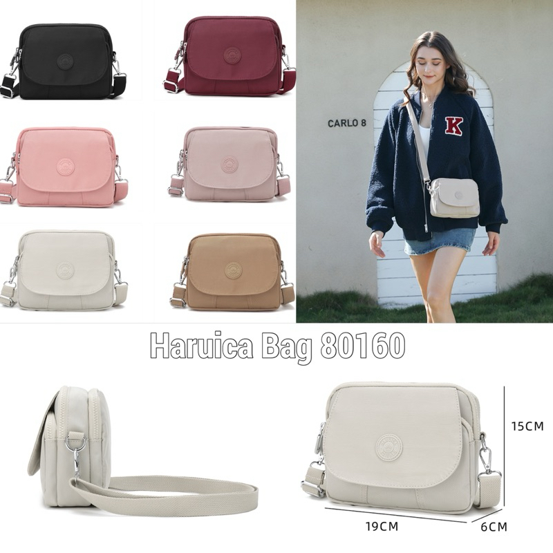 HARUICA BAG 80160 Tas Selempang Wanita - Sling Bag