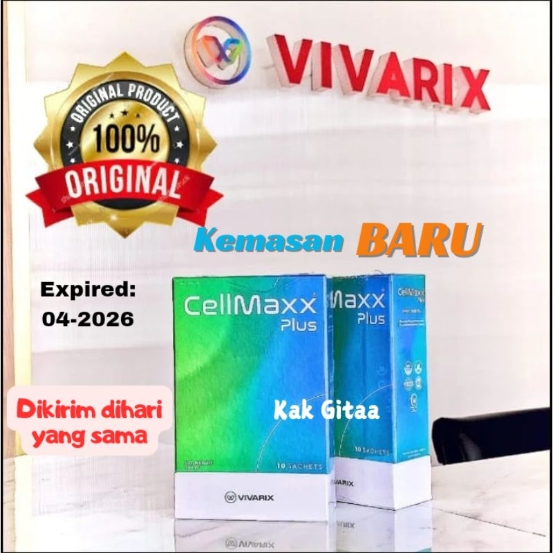 CELLMAXX-CELLMAXX ORIGINAL-SUPLEMENT-SUPLEMENT KESEHATAN-CELLMAXX VIVARIX-INDONESIA-MALAYSIA