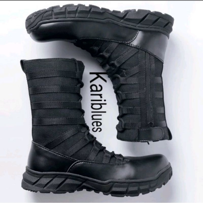 Sepatu Pdl Tni Polri Sepatu Pdl Ninja Tactical Boots Sepatu Pdl Dinas Sepatu Pdl Satpam Sepatu Pdl H