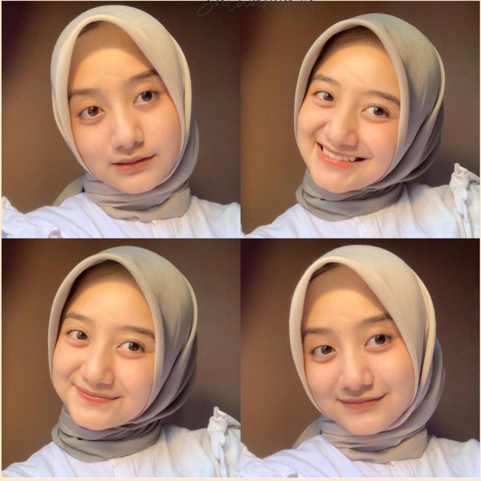 Kerudung Segi Empat Paris Voal  Paris Premium  Segi Empat Paris Polos