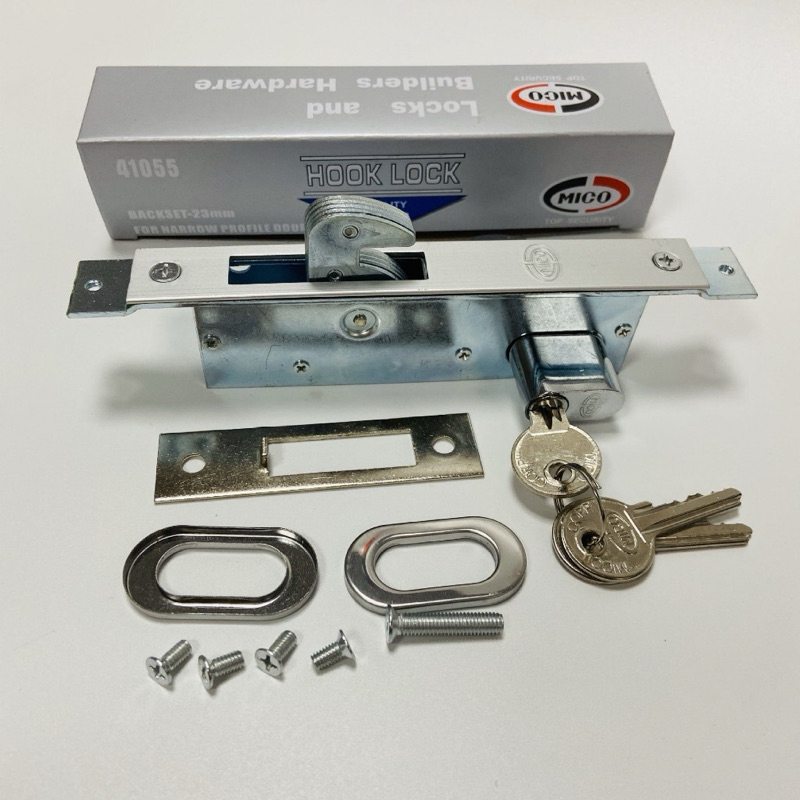 Kunci Pintu Geser Kunci Pintu Sliding Kunci Pintu aluminium