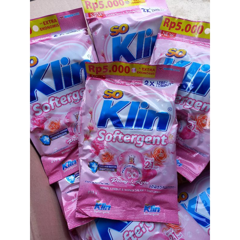 Soklin Softergen 5000 1 karton