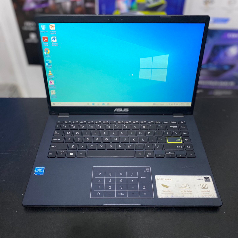 Laptop Asus Vivobook E410M SSD 256GB slim
