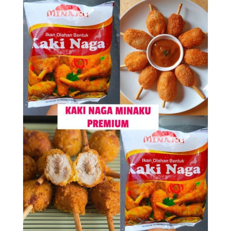 

Mayo Frozen - KAKI NAGA MINAKU 500 gr