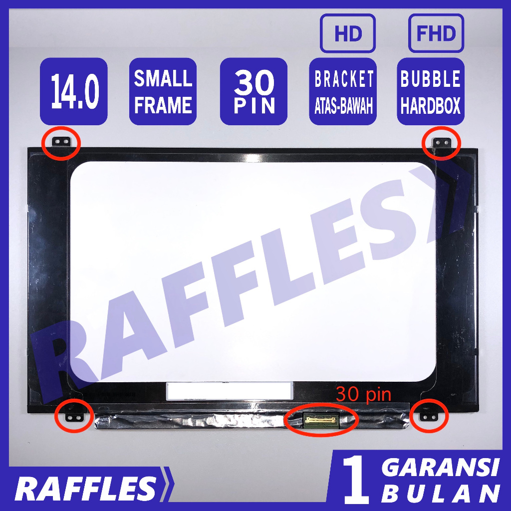 LCD LED Asus Vivobook A411 A411Q A411QA A411U A411UA A411UF A411UQ