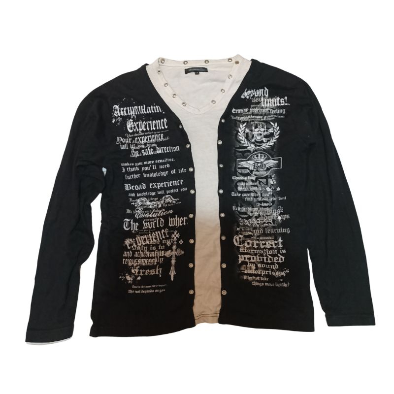 Beaumont Carr Y2K Long Sleeve double layer