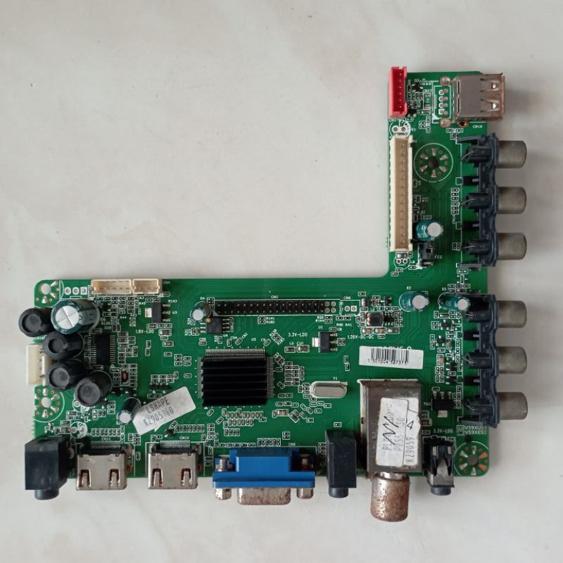 MB Mainboard Polytron PLD-40D100 .40T100