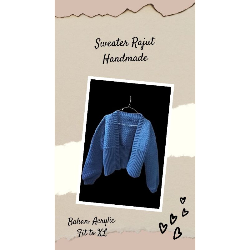 Sweater Rajut Handmade