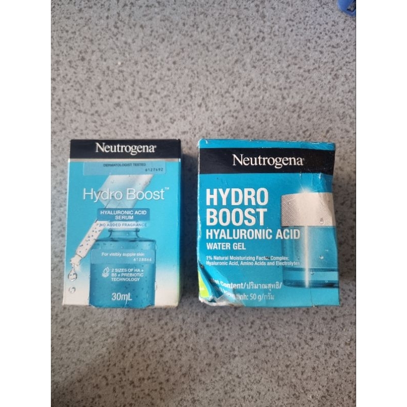 Neutrogena Hydro Boost Hyaluronic Acid
