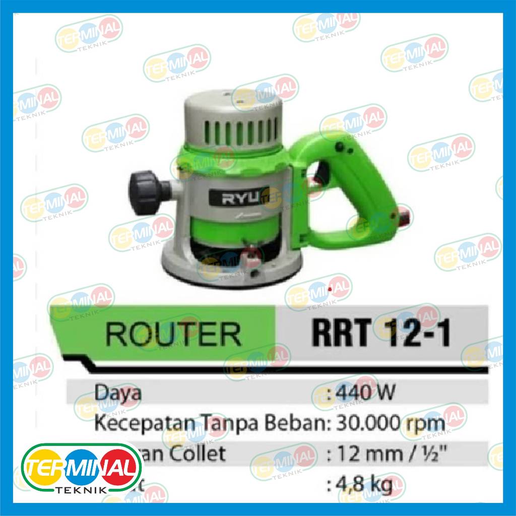 MESIN ROUTER RYU / MESIN PROFILE KAYU RTR RRT 12-1 RYU