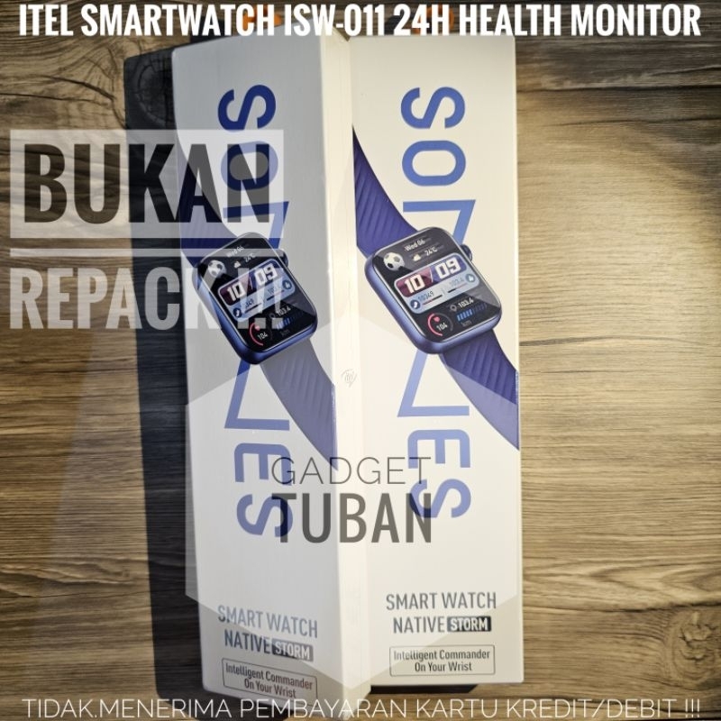 Itel Smartwatch ISW-011 24H Health Monitor